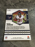 David Johnson Texans 2021 Panini Mosaic #88