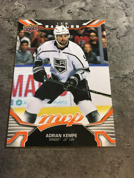 Adrian Kempe Kings 2022-23 Upper Deck MVP Ice Battles #131