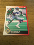 Issiac Holt Cowboys 1991 Score #117