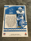 D'Andre Swift Lions 2021 Panini Absolute #9