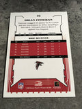 Brian Finneran Falcons 2006 Score #16