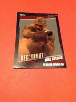 Mike Guymon UFC 2010 Topps #155