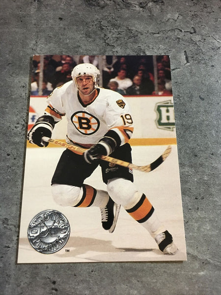 Dave Poulin Bruins 1991-92 Pro Set Platinum #5