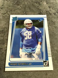 Penei Sewell Lions 2021 Panini Donruss Rated Rookie #328