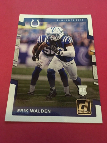 Erik Walden Colts 2017 Donruss #207