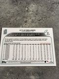 Kyle Seager Mariners 2022 Topps #91