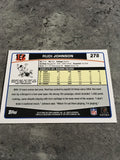 Rudi Johnson Bengals 2006 Topps #278