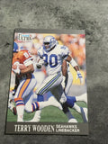 Terry Wooden Seahawks 1991 Fleer Ultra #142