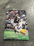 Steve Beuerlein Panthers 2000 Topps Stadium Club #36