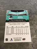 Brock Boeser Canucks 2021-22 Upper Deck MVP #6