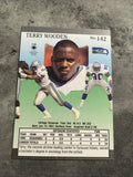Terry Wooden Seahawks 1991 Fleer Ultra #142