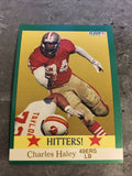 Charles Haley 49ers 1991 Fleer Hitters #403