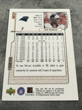 Steve Beuerlein Panthers 2000 Upper Deck MVP #25