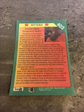 Charles Haley 49ers 1991 Fleer Hitters #403