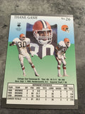 Thane Gash Browns 1991 Fleer Ultra #26