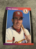 Tim Jones Cardinals 1989 Donruss #555
