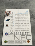 Steve Beuerlein Panthers 2000 Upper Deck Pros & Prospects #12