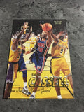 Sam Cassell Nets 1997-98 Fleer #152