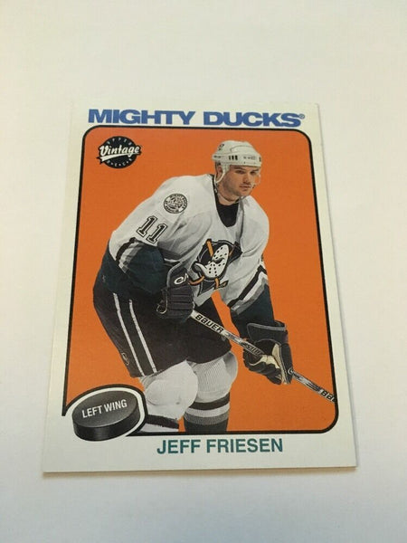 Jeff Friesen Ducks 2001-2002 UD Vintage #2