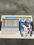 Steve Beuerlein Panthers 2000 Score #31