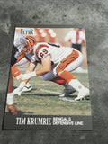 Tim Krumrie Bengals 1991 Fleer Ultra #19