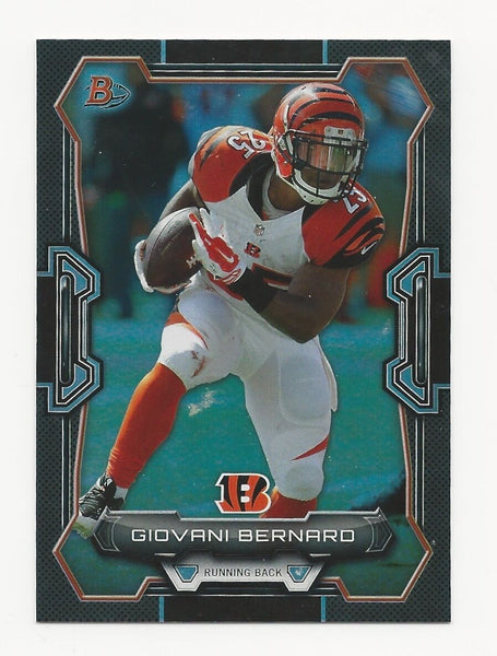 Giovani Bernard Bengals 2015 Bowman Black Rainbow #26