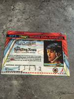 Brad Dalgarno Islanders 1991-92 Topps Stadium Club #371