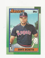 Dante Bichette Angels 1990 Topps #43