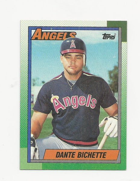 Dante Bichette Angels 1990 Topps #43