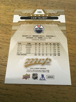 Cam Talbot Oilers 2018-2019 Upper Deck MVP #180