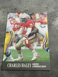 Charles Haley 49ers 1991 Fleer Ultra #249