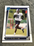 Racey McMath Titans 2021 Panini Donruss Rated Rookie #316