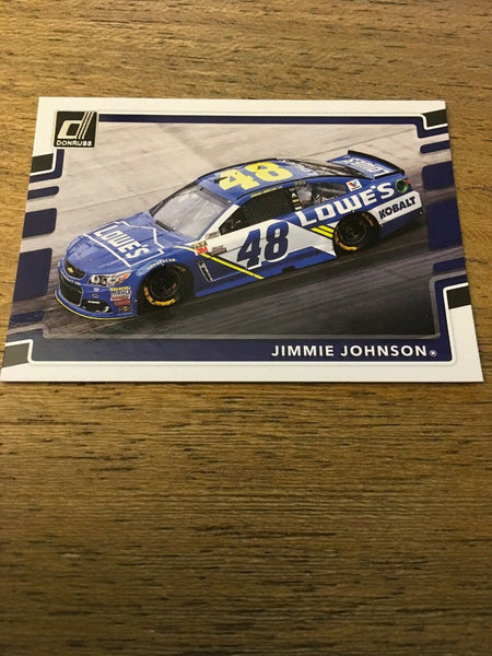 Jimmie Johnson NASCAR 2018 Donruss #82