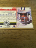 Issiac Holt Cowboys 1991 Score #117
