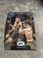 Rob Font UFC 2021 Panini Select #99