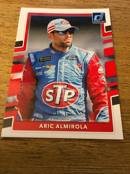 Aric Almirola NASCAR 2018 Donruss #54SP