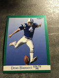 Dean Biasucci Colts 1991 Fleer #76