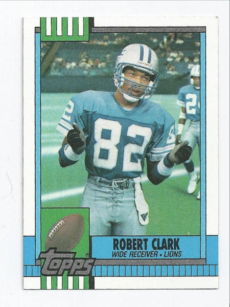 Robert Clark Lions 1990 Topps #358