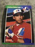Andres Galarraga Expos 1989 Donruss #130