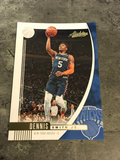Dennis Smith Jr. Knicks 2019-20 Panini Absolute Memorabilia #61