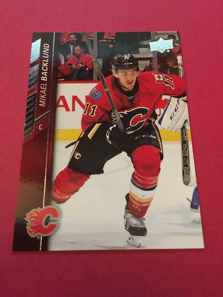 Mikael Backlund Flames 2015-2016 Upper Deck #276