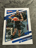 Alec Burks Knicks 2021-22 Donruss #92