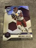 Antonio Gibson Washington Football Team 2021 Panini Mosaic NFC #214