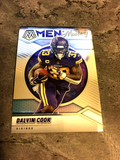 Dalvin Cook Vikings 2021 Panini Mosaic Men Of Mastery #MM7