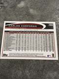 Carlos Corporan Astros 2012 Topps #266