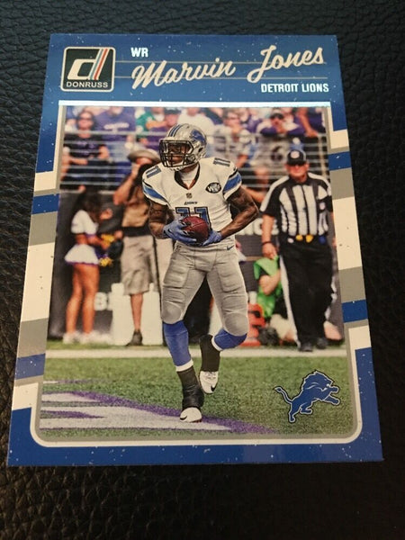 Marvin Jones Lions 2016 Donruss #95