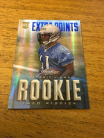 Theo Riddick Lions 2013 Prestige Extra Points Blue Rookie #292