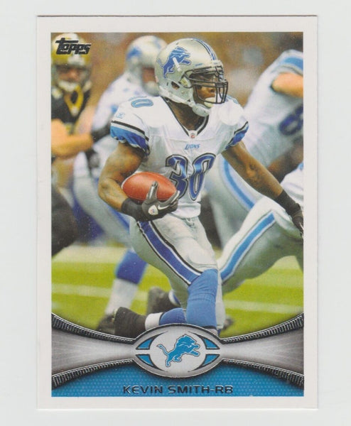 Kevin Smith Lions 2012 Topps #358