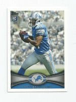 Ryan Broyles Lions 2012 Topps Rookie #77A