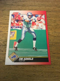 Jim Arnold Lions 1991 Score #131